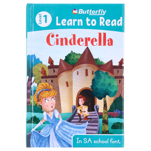 Butterfly Learn To Read Level 1 Reading Book (Type May Vary)