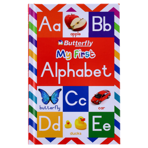 Butterfly My First Alphabet English Reading Book
