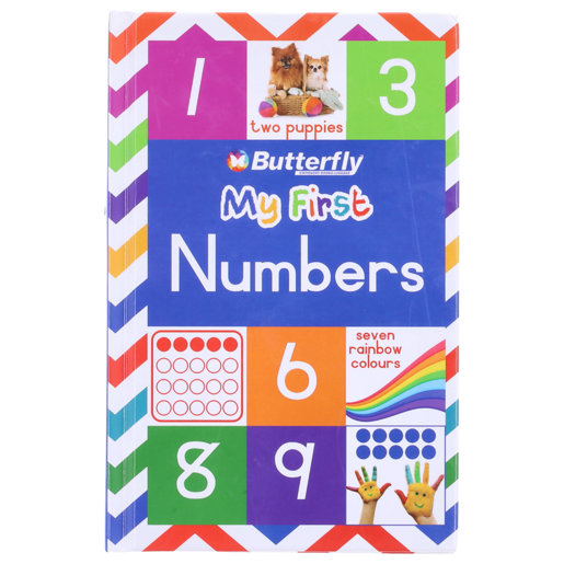 Butterfly My First Numbers English Reading Book