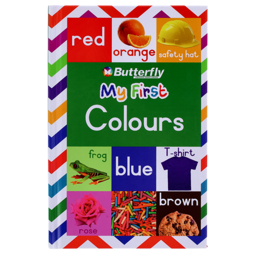Butterfly My First Colours English Reading Book