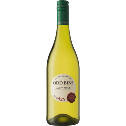 Odd Bins 426 White Blend Wine Bottle 750ml
