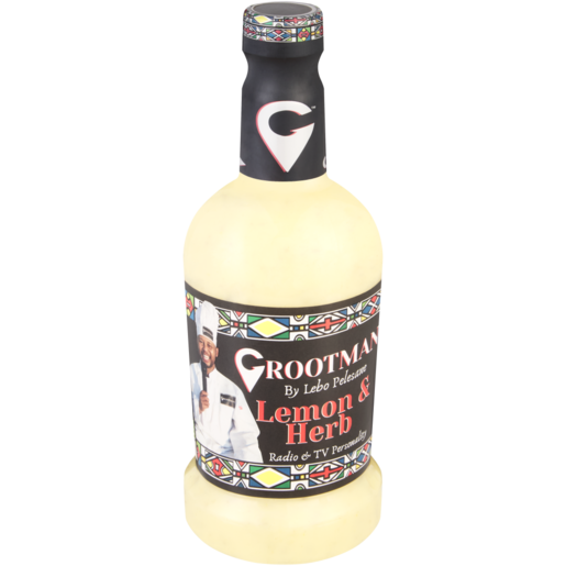 Grootman Lemon & Herb Sauce 530g 