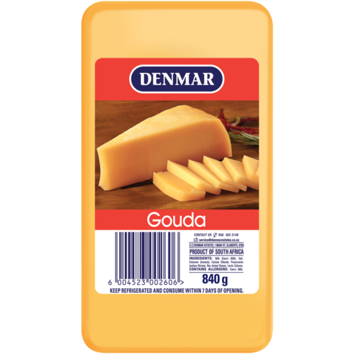 Denmar Gouda Cheese 840g 