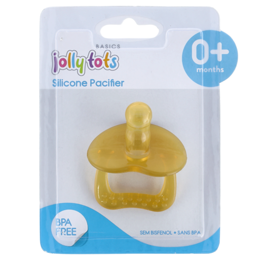 Jolly Tots Silicone Pacifier 0 Months+