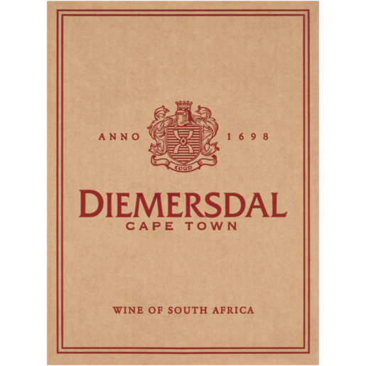 Diemersdal Wine Gift Pack Bottles 6 x 750ml 