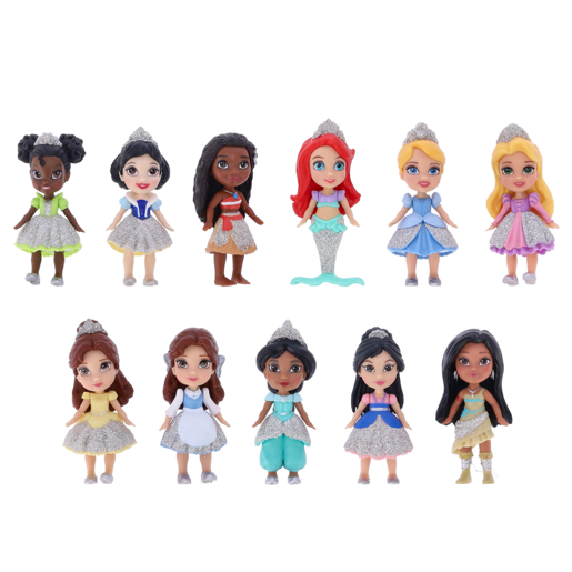 Disney Mini Princess Dolls 7cm (Assorted Item - Supplied At Random)