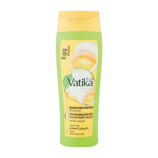 Vatika Naturals Egg Protein Nourishing Shampoo 400ml