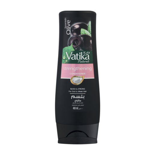 Vatika Naturals Spanish Olive Strengthening Conditioner 400ml
