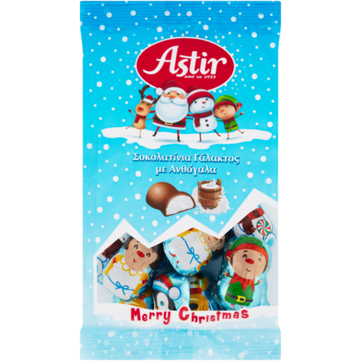 ASTIR Milk Chocolate Christmas Figurines 150g