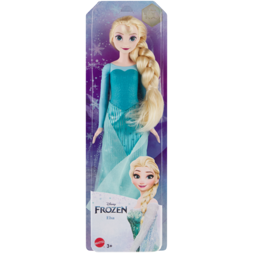 Mattel Disney Frozen Elsa Doll 