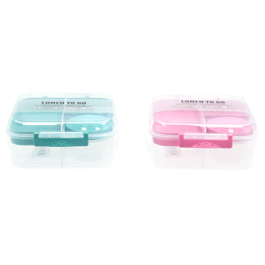 Lunch To Go Lunch Box (Colour May Vary)