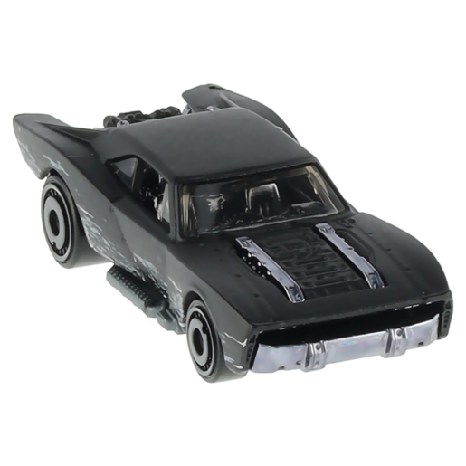 Hot Wheels Die Cast Pearl & Chrome The Batman Batmobile Car