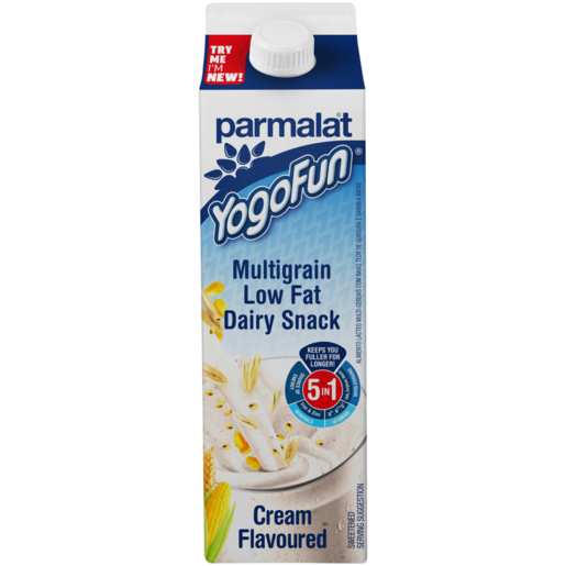 Parmalat Yogofun Cream Flavoured Multigrain Low Fat Dairy Snack 900g 