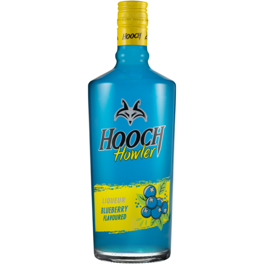Hooch Howler Blueberry Flavoured Liqueur Bottle 750ml