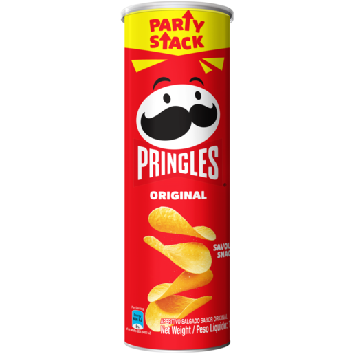 Pringles Original Savoury Snack 134g 