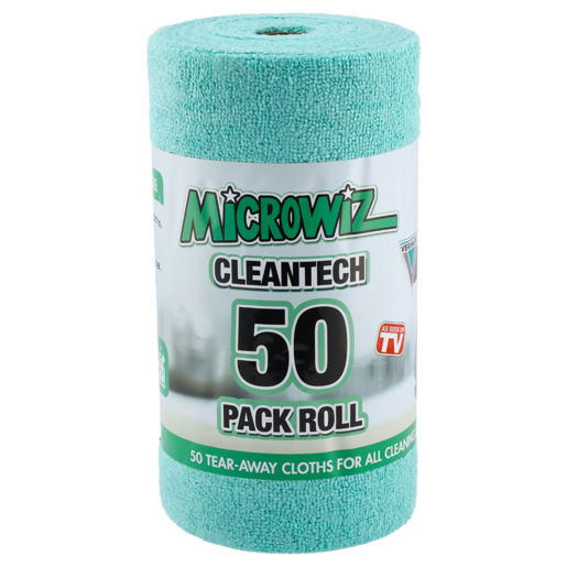 Microwiz Cleantech Cloth Roll 50 Piece