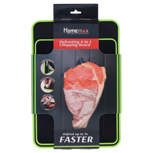 Homemax 4-in-1 Defrosting Chopping Board