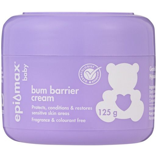 Epi-Max Baby Bum Barrier Cream 125g 