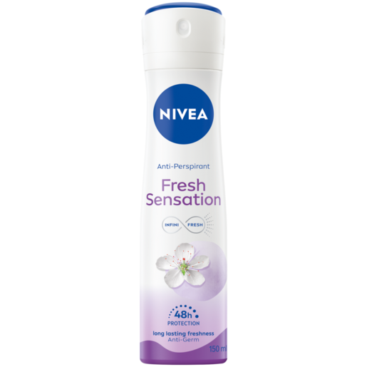 NIVEA Fresh Sensation Anti-Perspirant Spray 150ml
