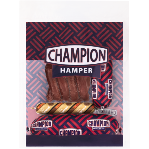 Champion Processed Meat Hamper 3.5kg