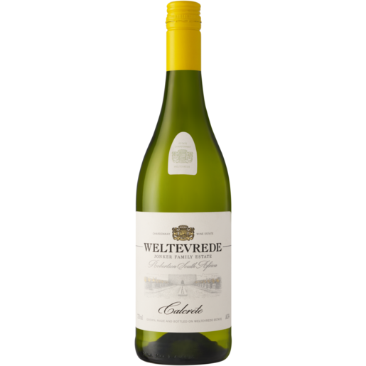 Weltervrede Calcrete White Wine Bottle 750ml