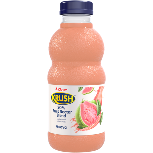 Krush Guava 20% Fruit Nectar Blend 500ml