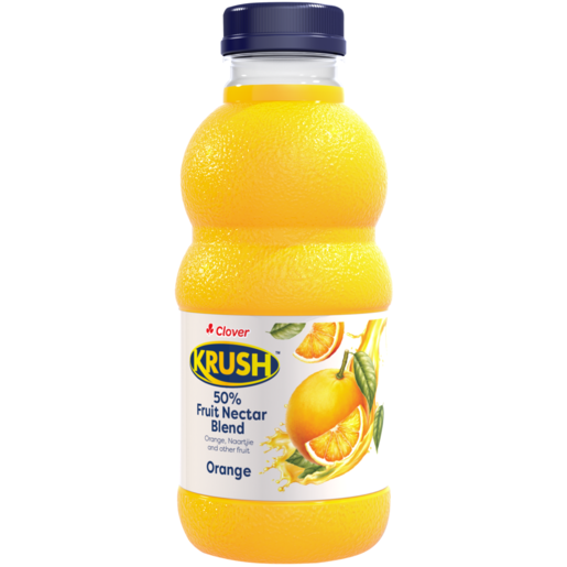 Krush Orange 50% Fruit Nectar Blend 500ml