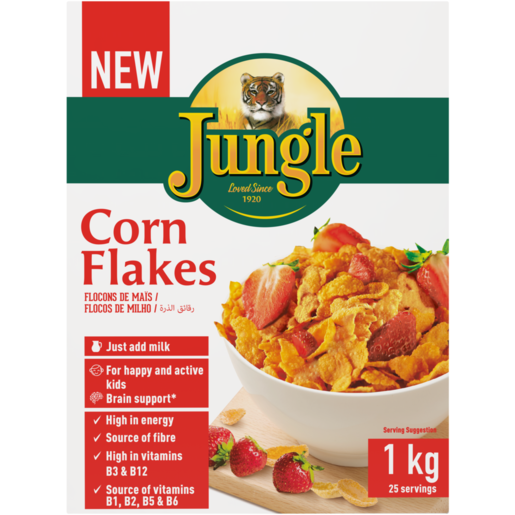 Jungle Corn Flakes 1kg