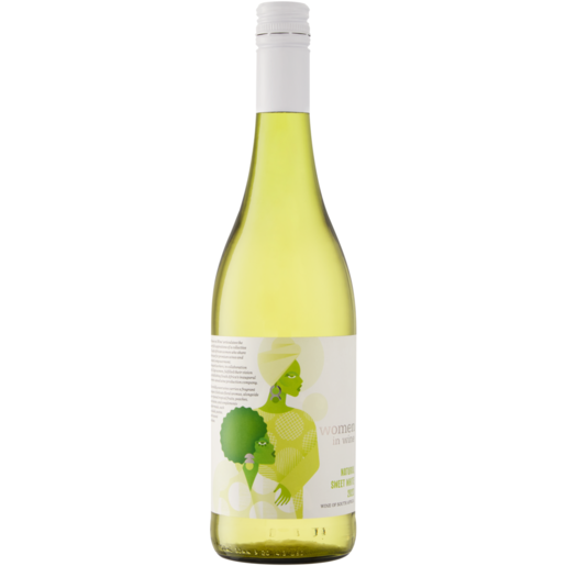 Women in Wine Natural Sweet White Wine Bottle 750ml