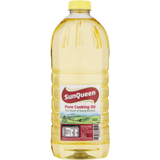 Sun Queen Pure Cooking Oil 2L 