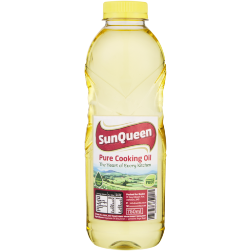 Sun Queen Pure Cooking Oil 750ml 