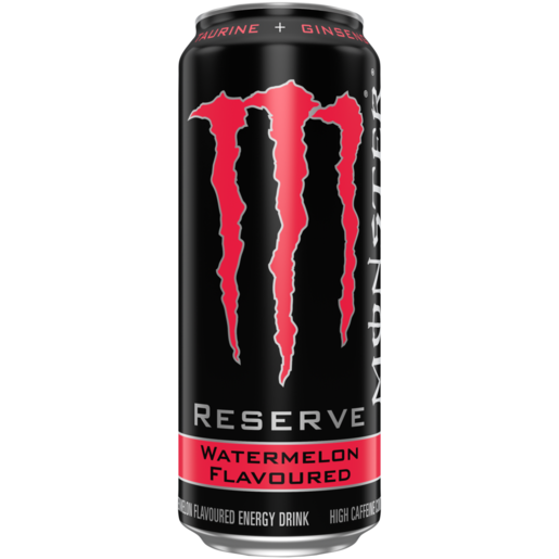 Monster Reserve Watermelon Flavoured Energy Drink 500g 