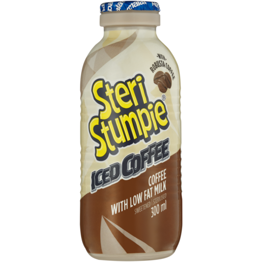 Steri Stumpie Iced Coffee with Low Fat Milk 300ml 