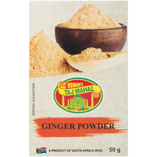 Osman's Taj Mahal Ginger Powder 50g 