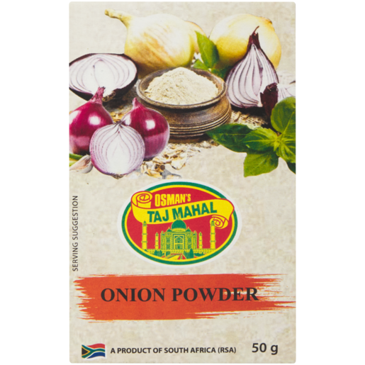 Osman's Taj Mahal Onion Powder 50g 