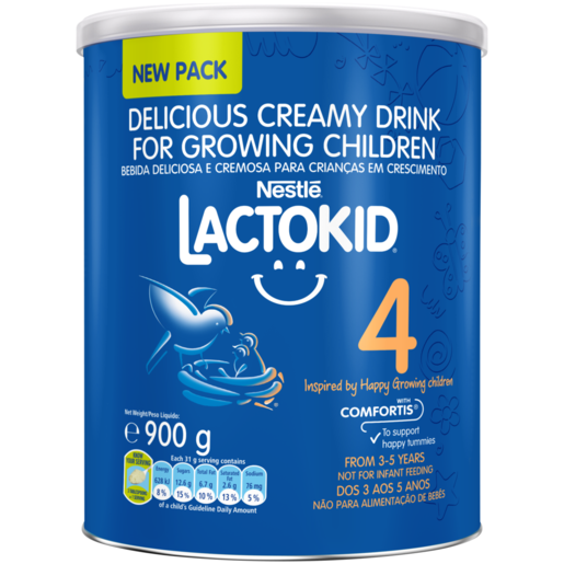 Nestlé Lactokid Stage 4 Creamy Drink for Growing Children 900g