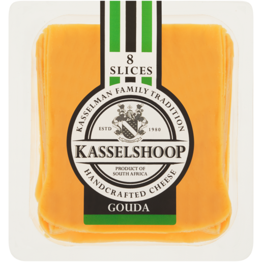 Kasselshoop Sliced Gouda Cheese 8 Pack