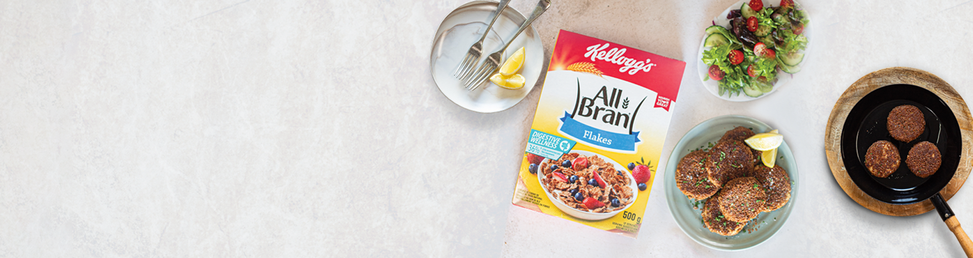 All-Bran Fish Cakes by Kellogg’s