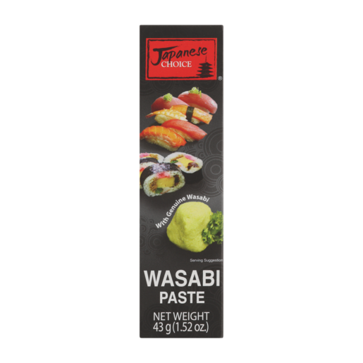 Japanese Choice Wasabi Paste 43g
