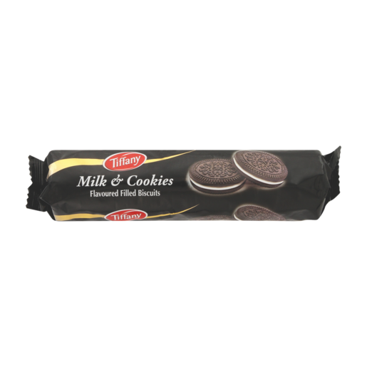 Tiffany Milk & Cookies Flavoured Filled Biscuits 145g