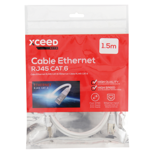 Xceed Byte CAT 6 1.5m Ethernet Cable