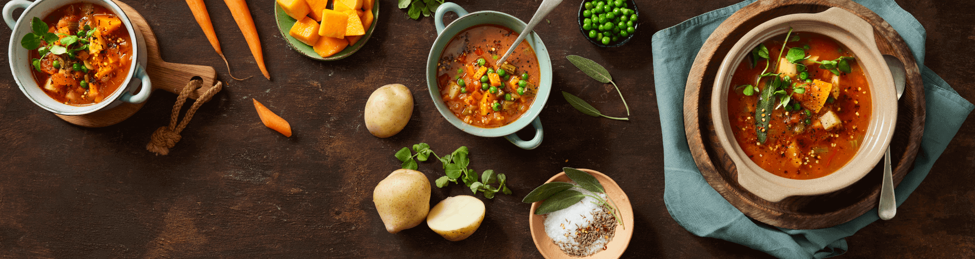 Zanele’s Root Vegetable Soup