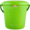 Gold Sun Green Plastic Bucket & Lid 20L (Assorted Item - Supplied At Random)