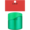 IMAC Green Single Hole Barrel Sharpener