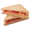 Ham, Cheese & Tomato On Brown Sandwich