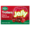 Rhodes Quality Trotters Cherry Flavoured Instant Jelly 40g