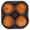 Caramel Fudge Muffin 4 Pack