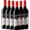 Nederburg Baronne Red Wine Bottles 6 x 750ml
