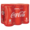 Coca-Cola Original Soft Drink Cans 6 x 200ml