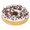 Topping Vanilla Flavoured Doughnut